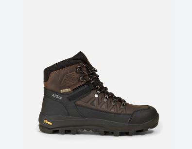 Chaussure Aigle Letrak GTX Darkbrown